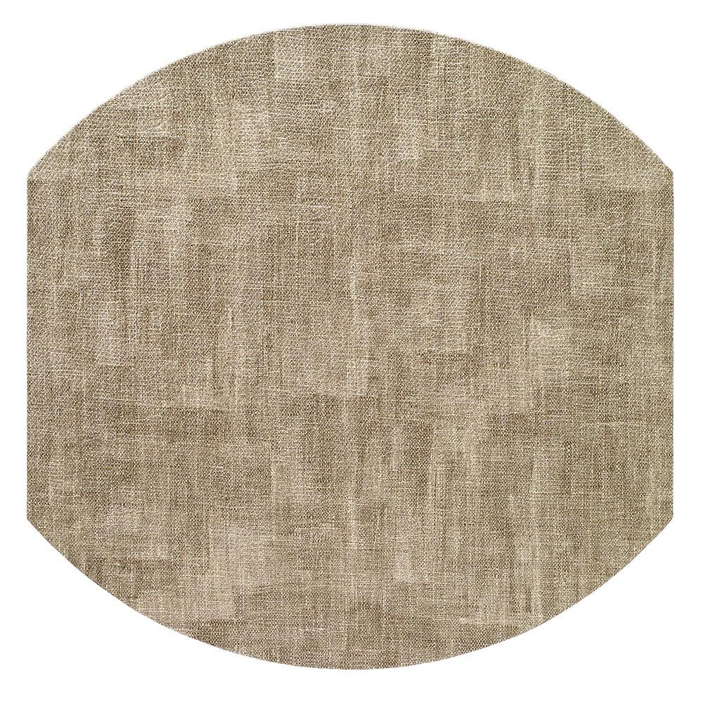 Sand 16" Elliptic Mats - Pack of 4