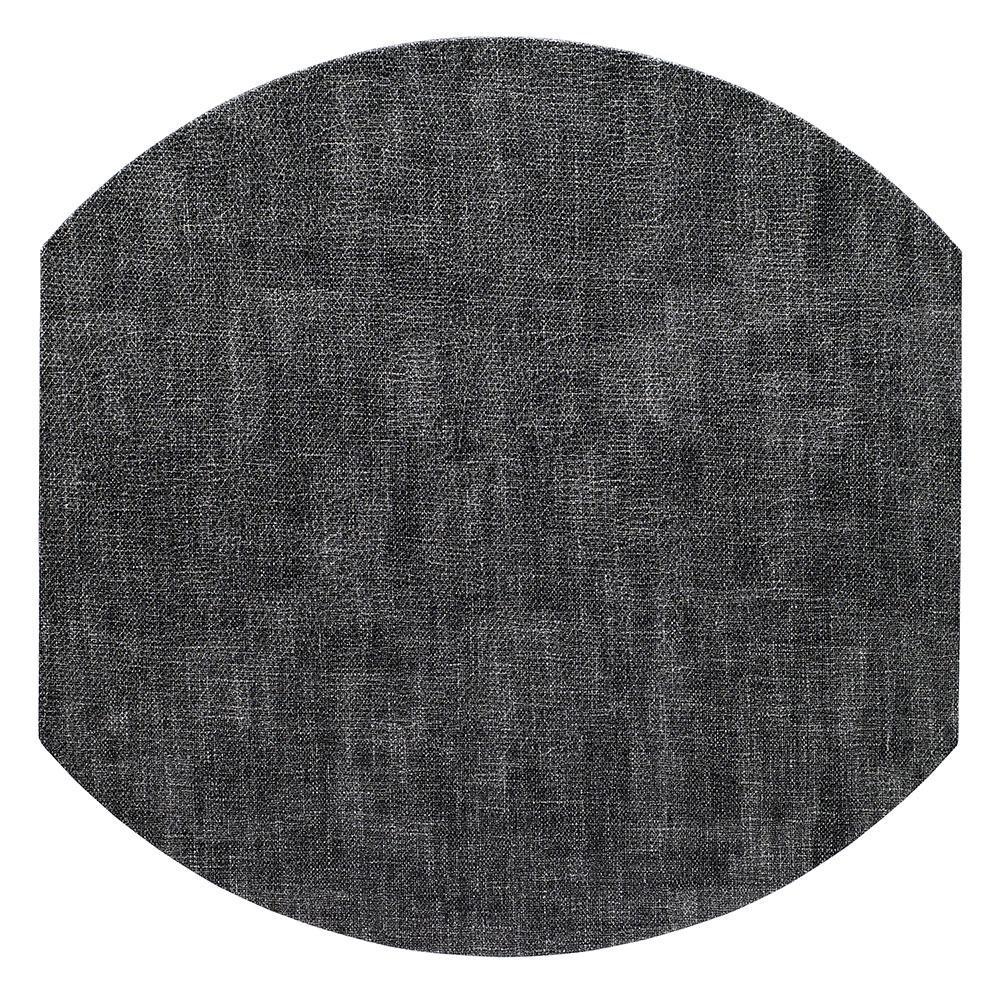Smoke 16" Elliptic Mats - Pack of 4