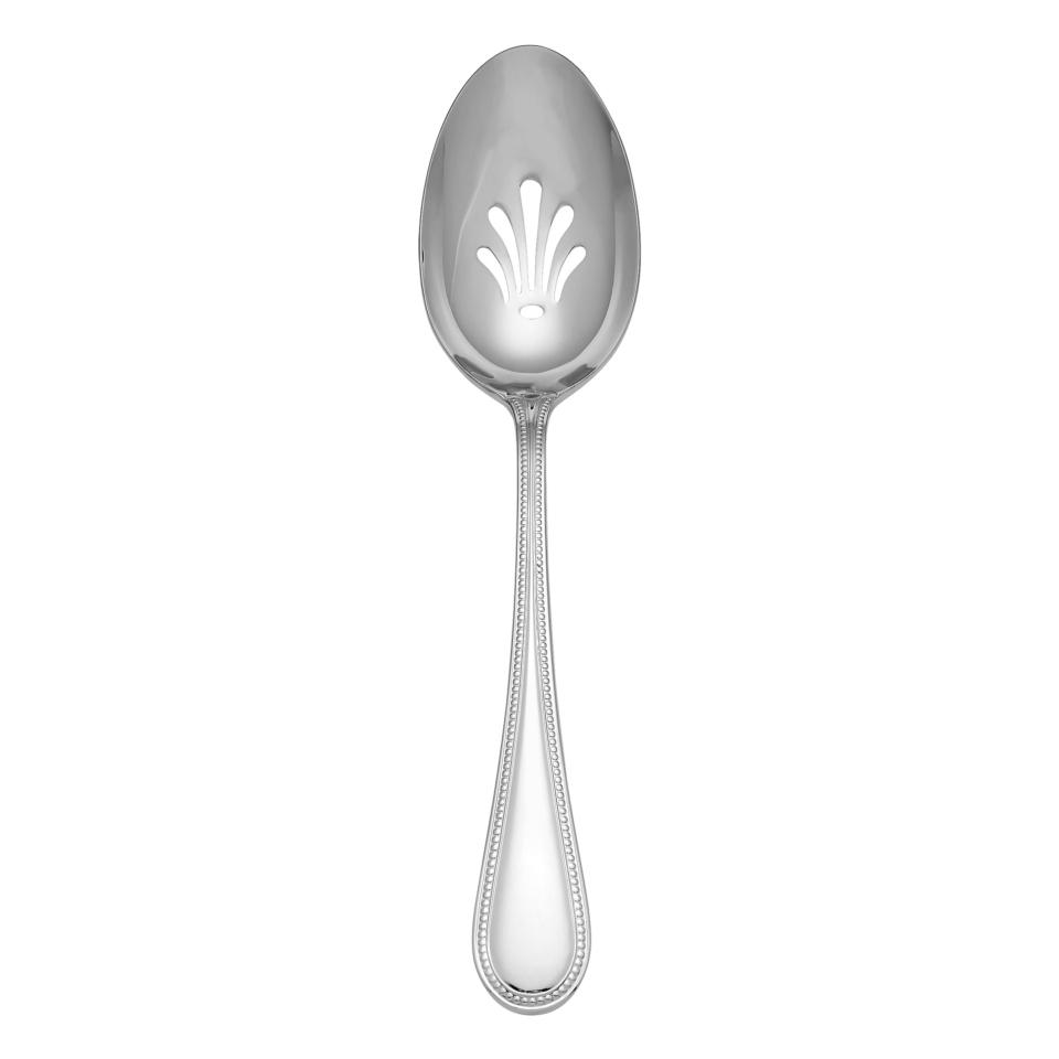 Pierced Buffet Spoon
