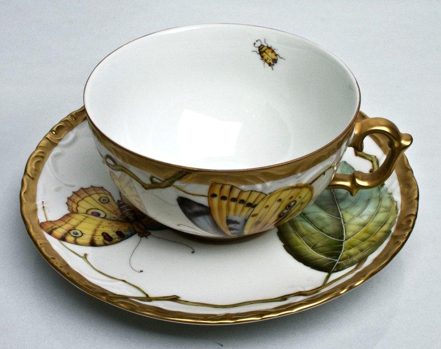 Tea Cup & Saucer