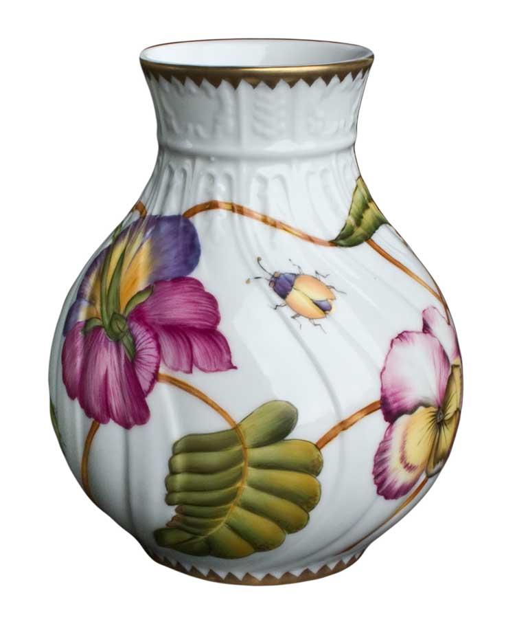 Pansy Bud Vase