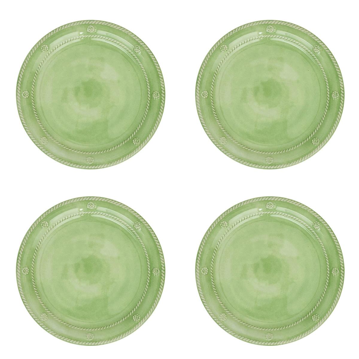 Dessert/Salad Plate Set/4 - Seagrass