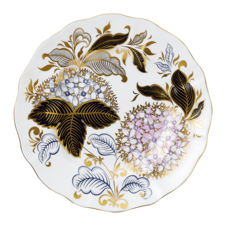 Midwinter Blue Plate in Gift Box