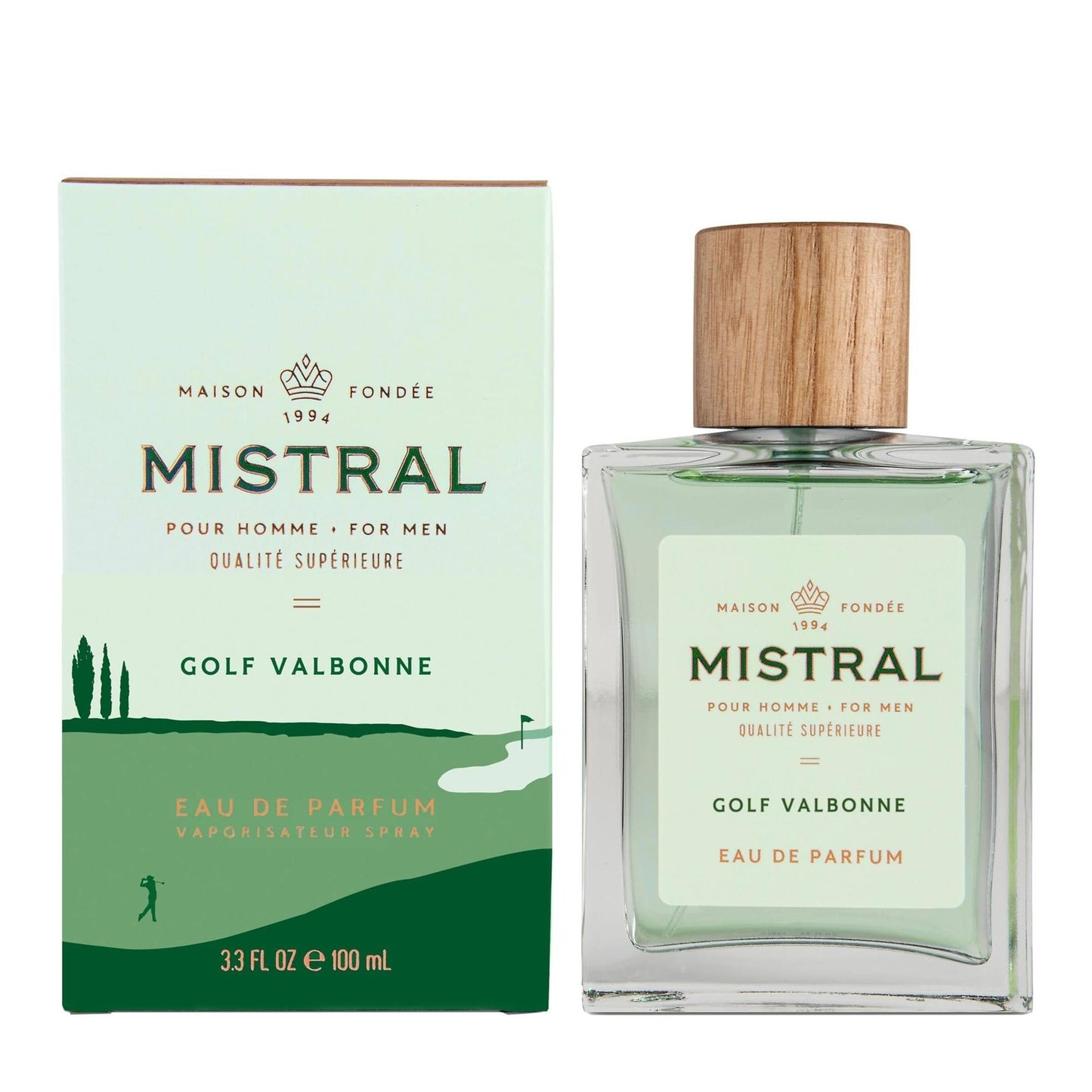 Mistral Men''s Golf Valbonne Eau De Parfum