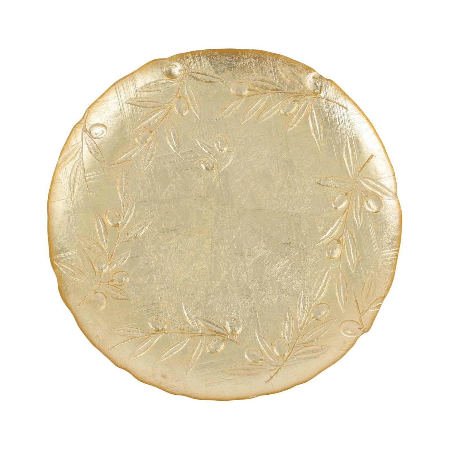 Olive Round Platter