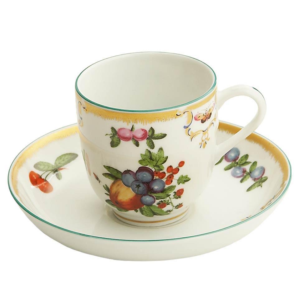 Demitasse Cup & Saucer