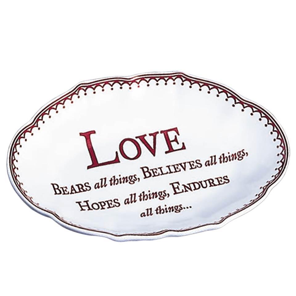 Love Bears All Things, Hopes All Things, Endures All Things