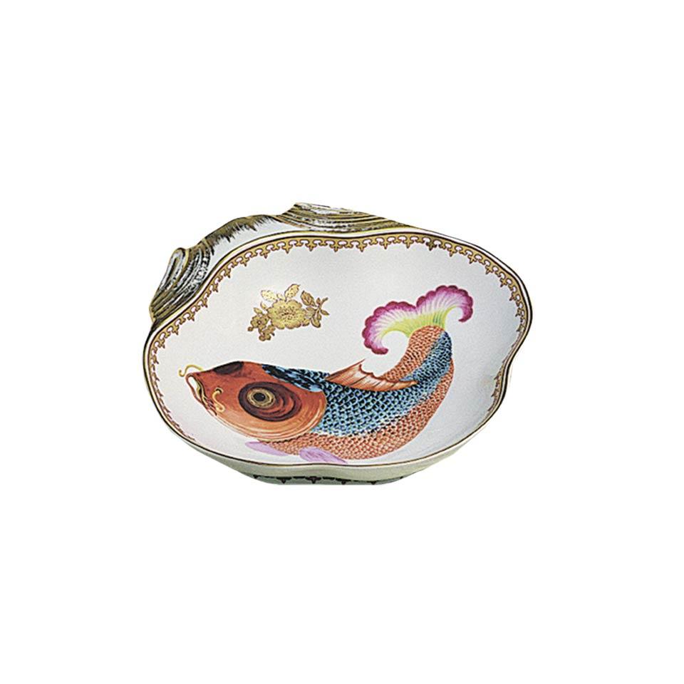 Dallas Museum Carp Shell Dish