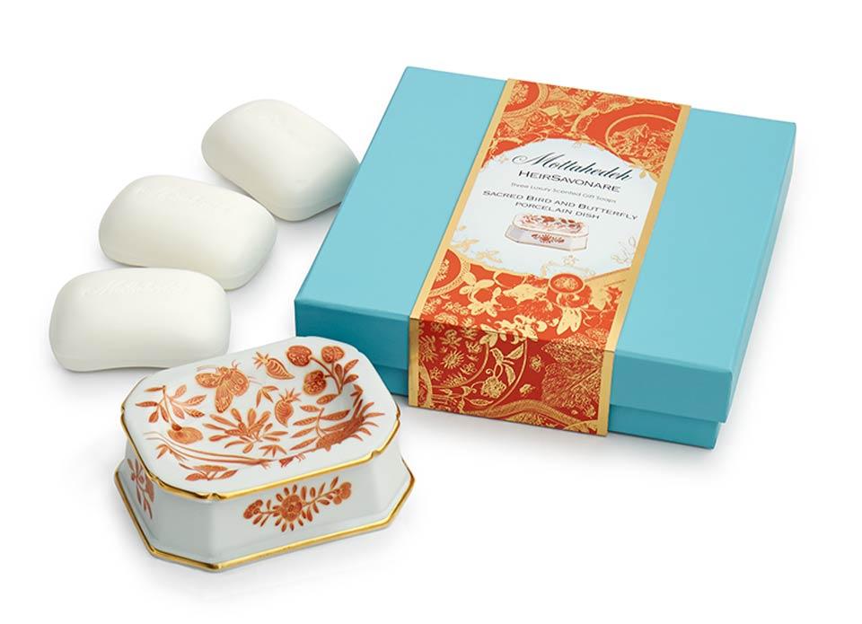 Sacred Bird and Butterfly Gift Soap Set