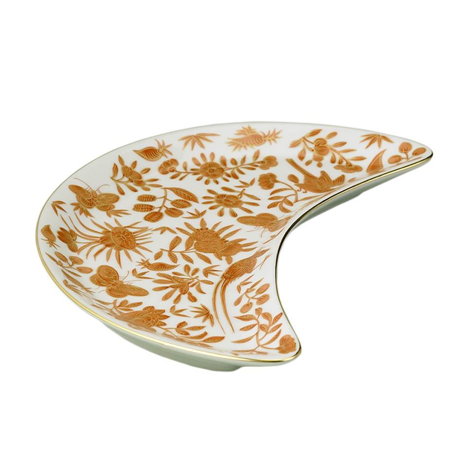 Crescent Salad Plate