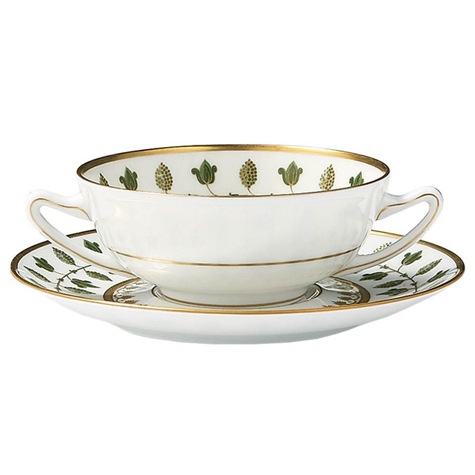 Cream Soup Bowl & Saucer