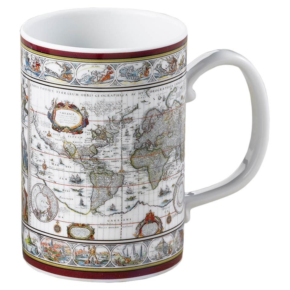 Blaeu Mercator Map Mug