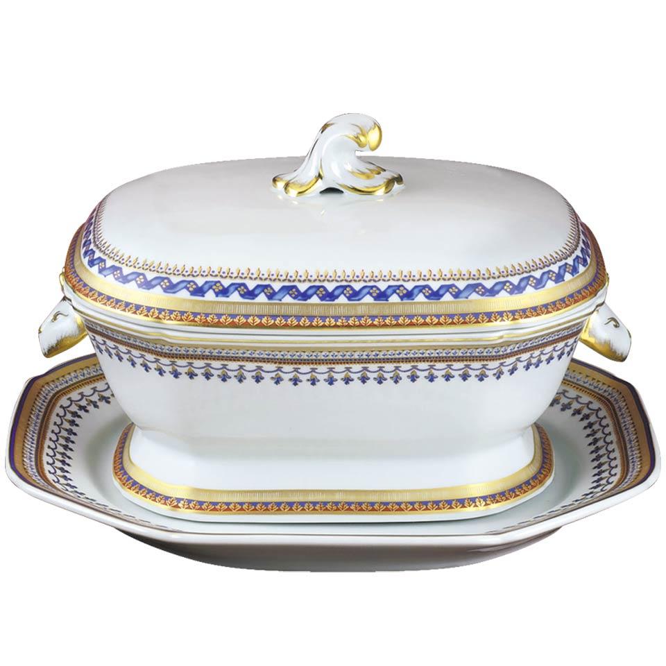 Tureen And Platter