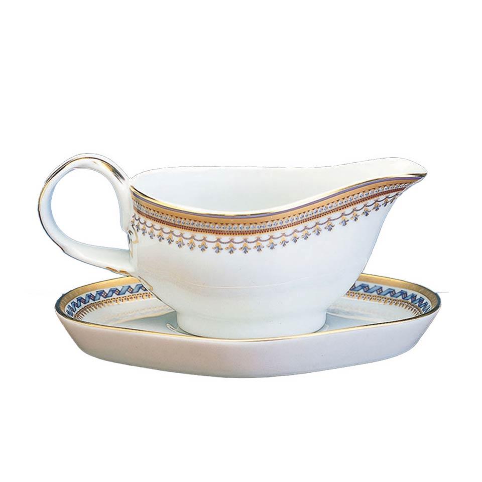 Gravy Boat And Stand