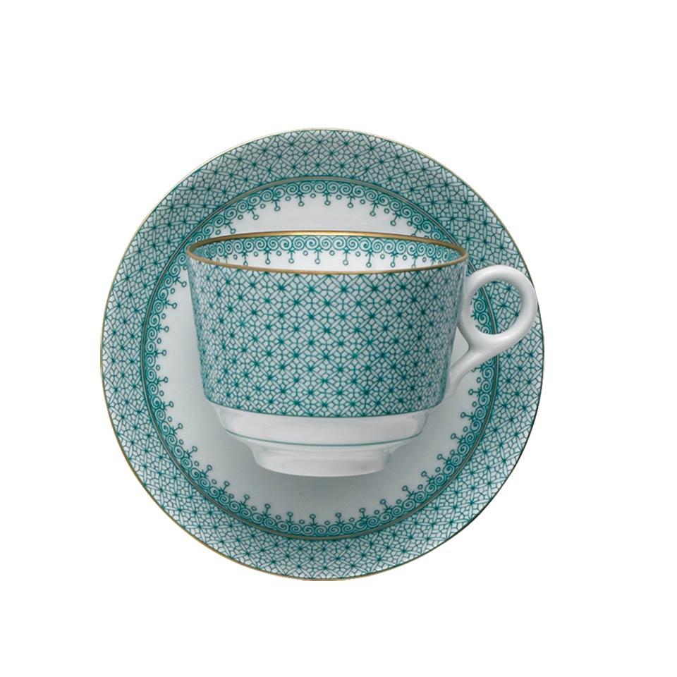 Tea Cup & Saucer