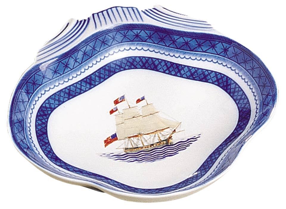 Constitution Shell Dish
