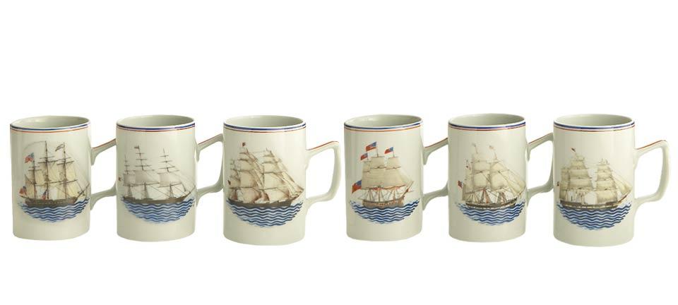 Mugs Set of 6