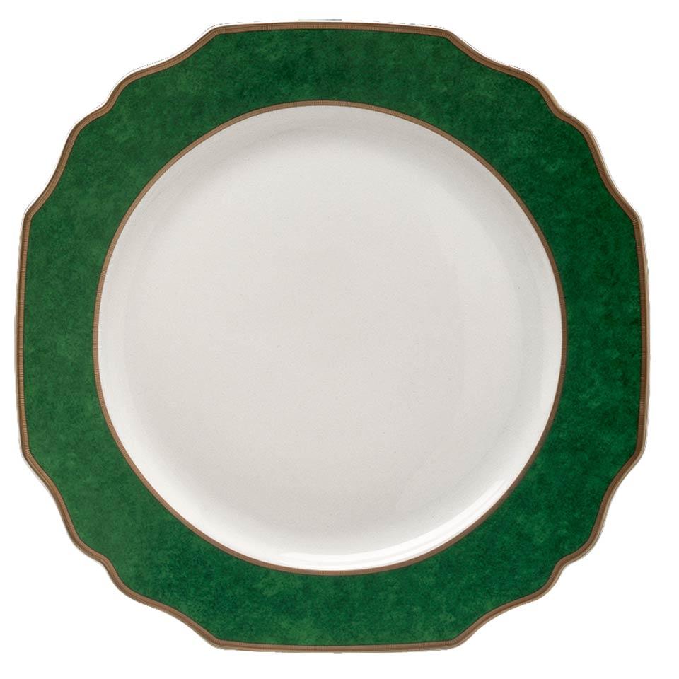 Festival Green Service Plate
