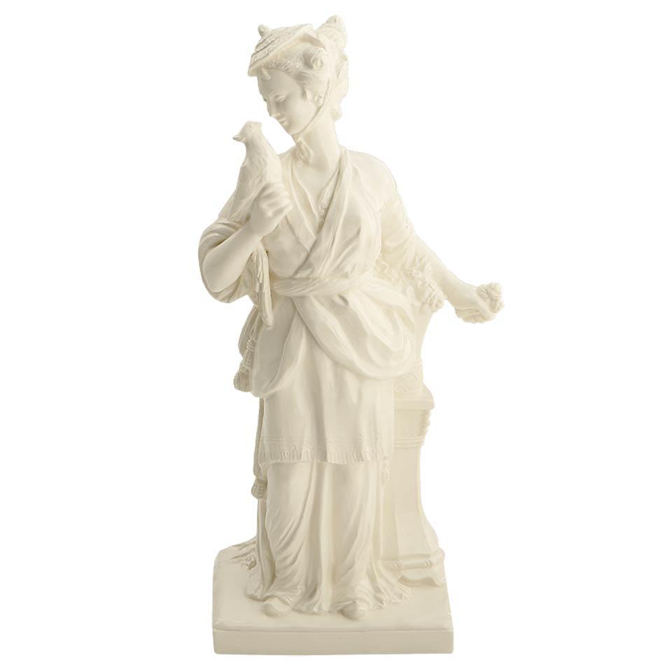 Lady W/Bird