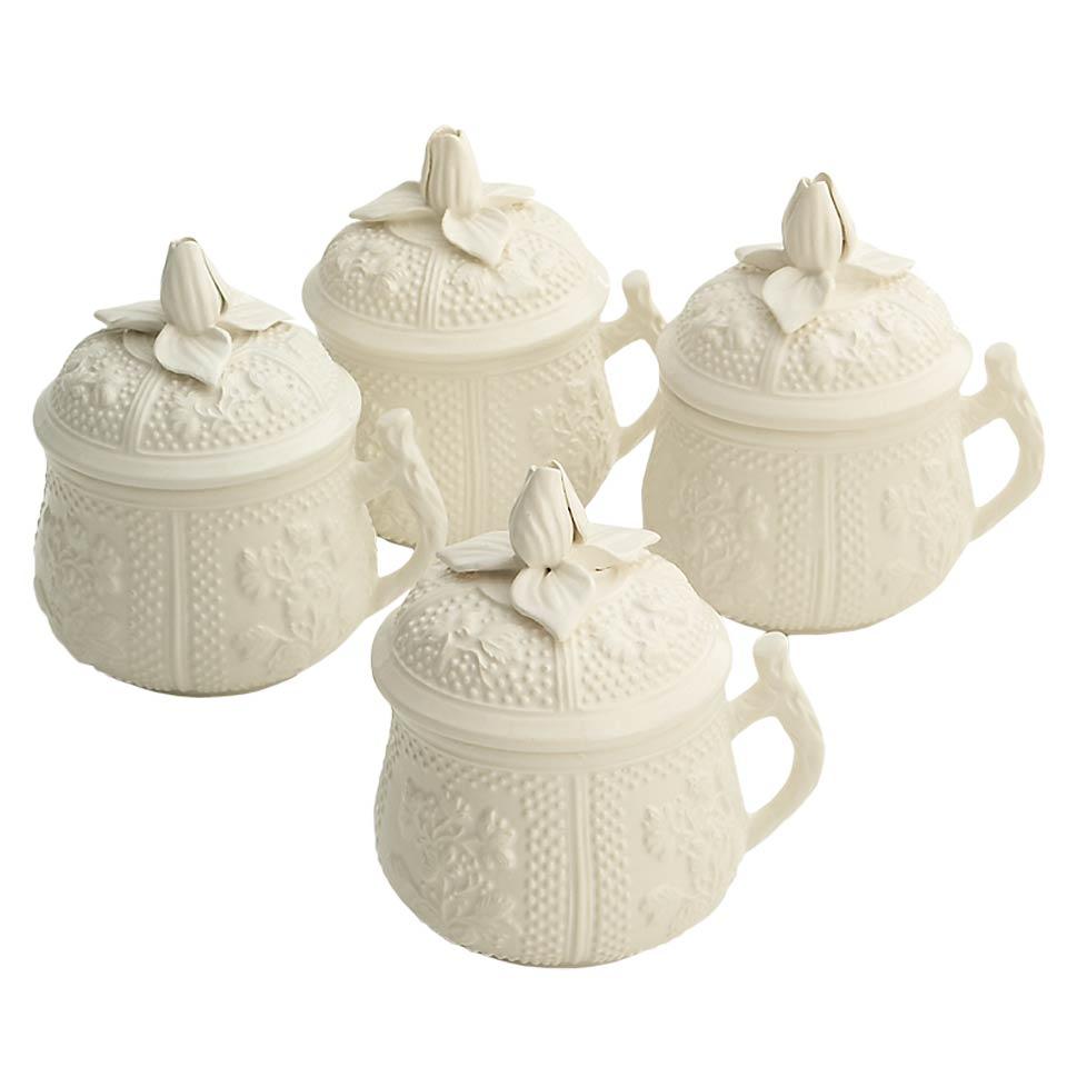 Pot De Crème Set Of 4