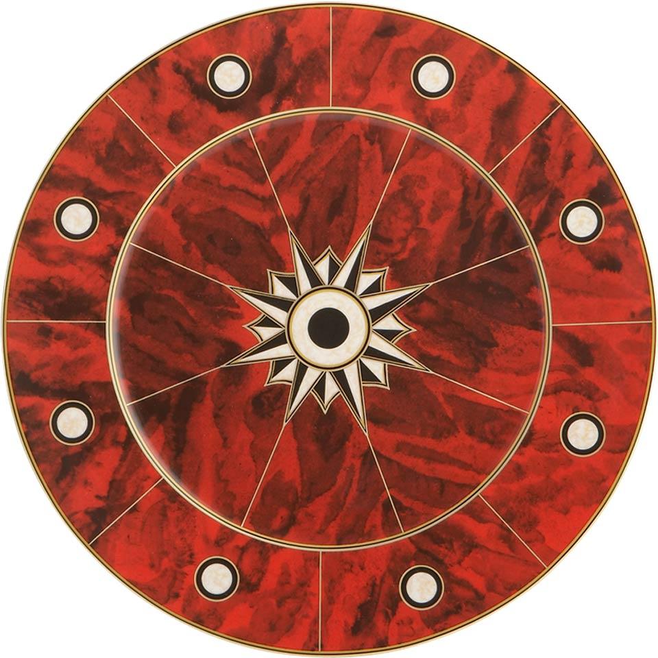 Service Plate
