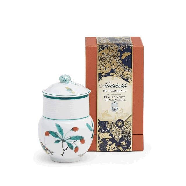 Famille Verte Shang Vessel