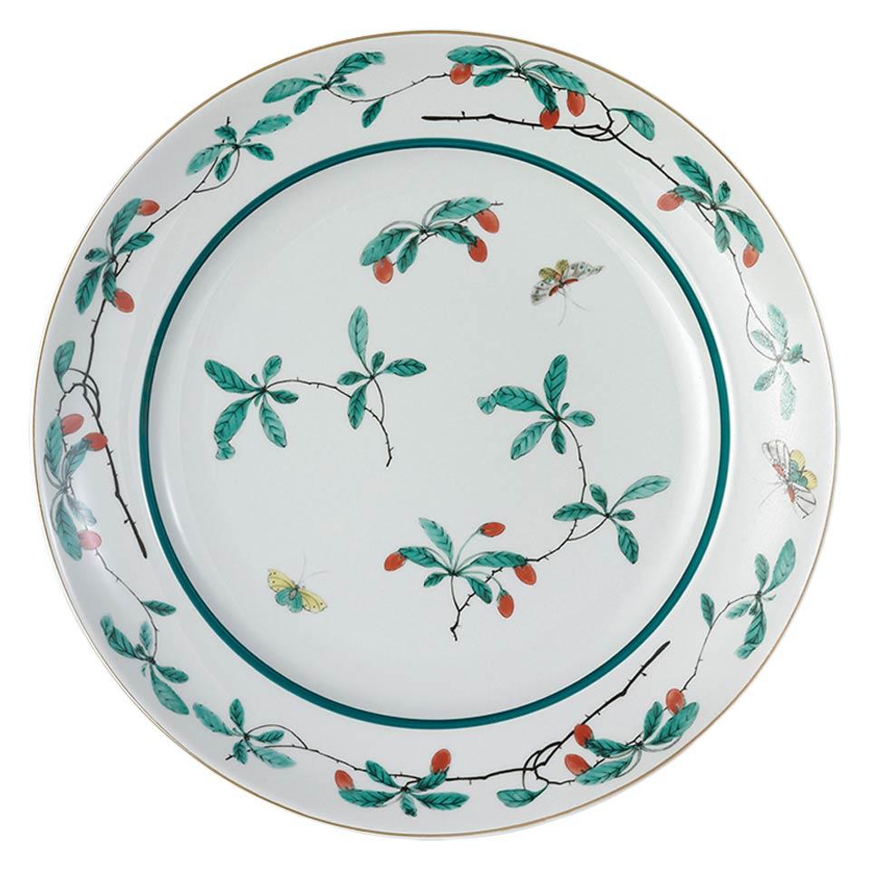 Famille Verte 13' Chop Plate