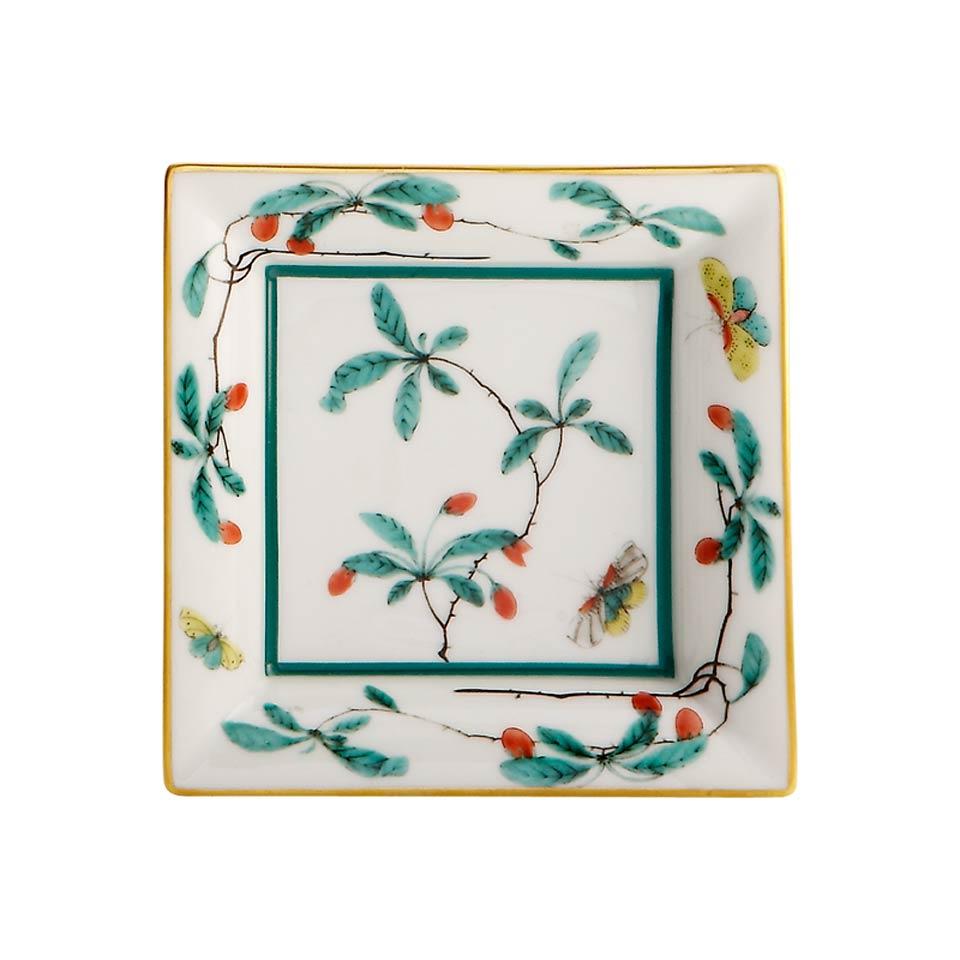 Famille Verte Square Tray, Small