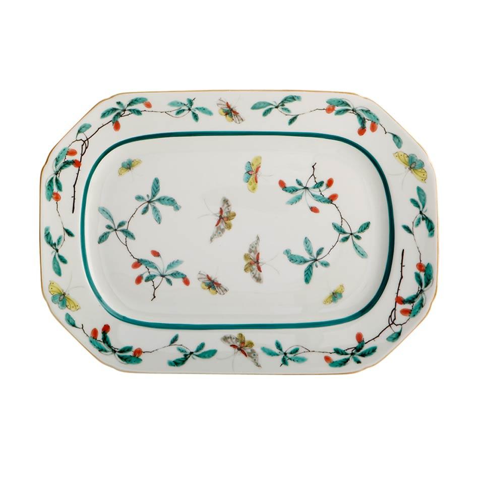 Famille Verte Cookie Tray