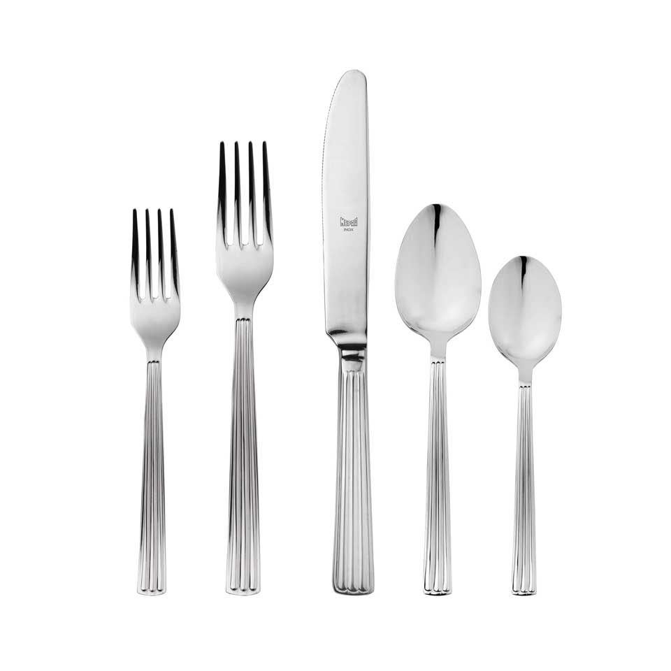 Cutlery Set 5 Pcs Place Setting