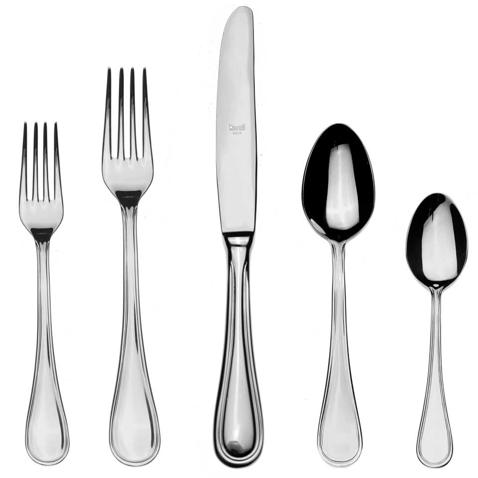 Cutlery Set 5 Pcs Place Setting