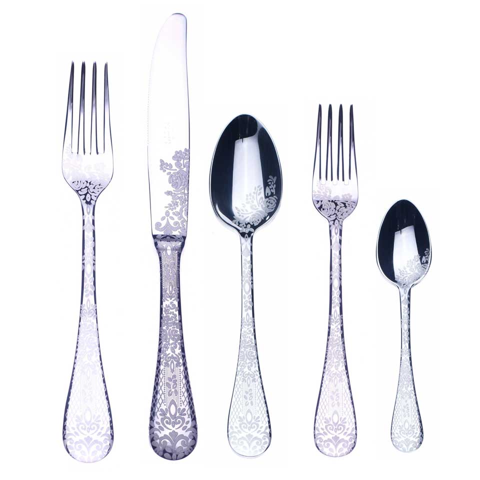 Cutlery Set 5 Pcs Place Setting