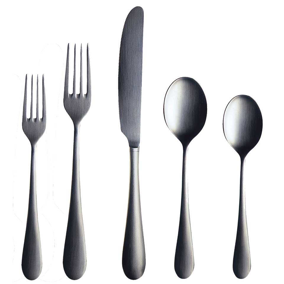 Cutlery Set 5 Pcs Place Setting Ice