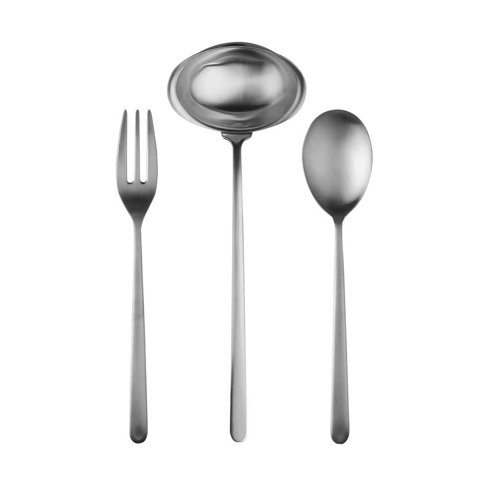 Serving Set 3 Pieces Ice