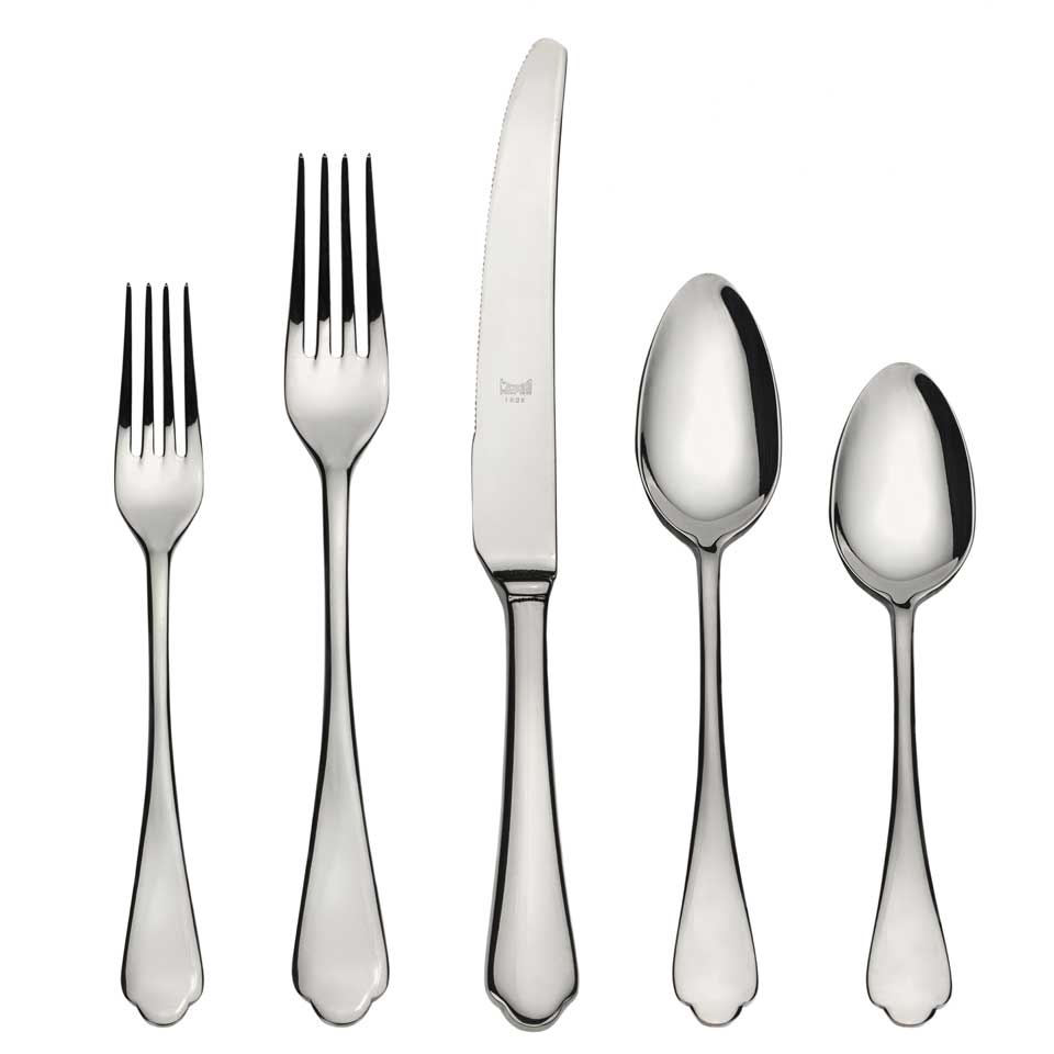 Cutlery Set 5 Pcs Place Setting
