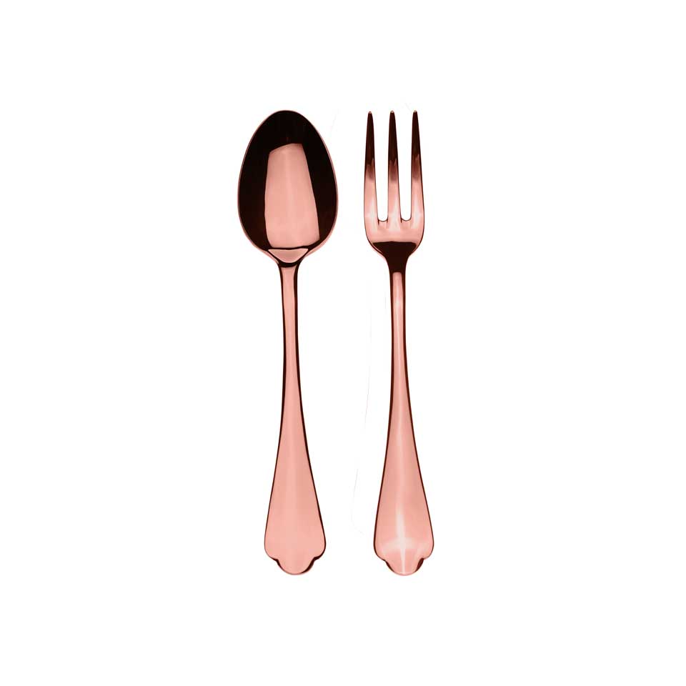 Serving Set 2 Pcs Bronze