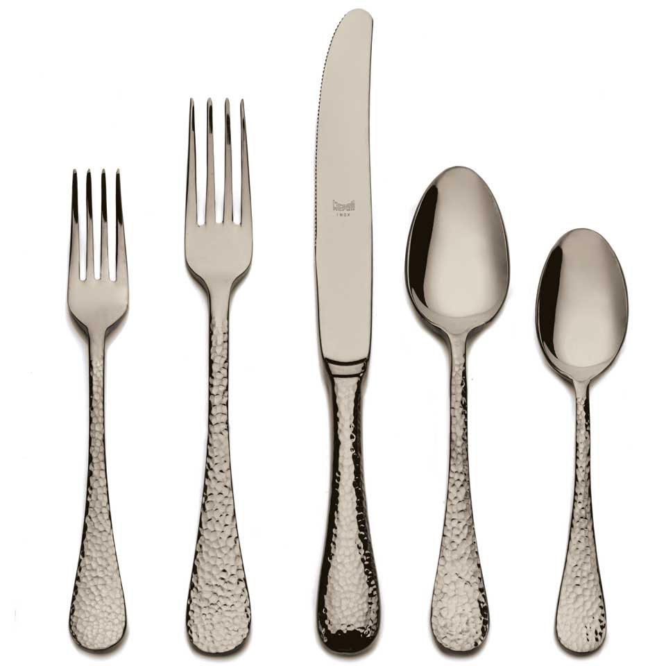 Cutlery Set 5 Pcs Place Setting Champagne