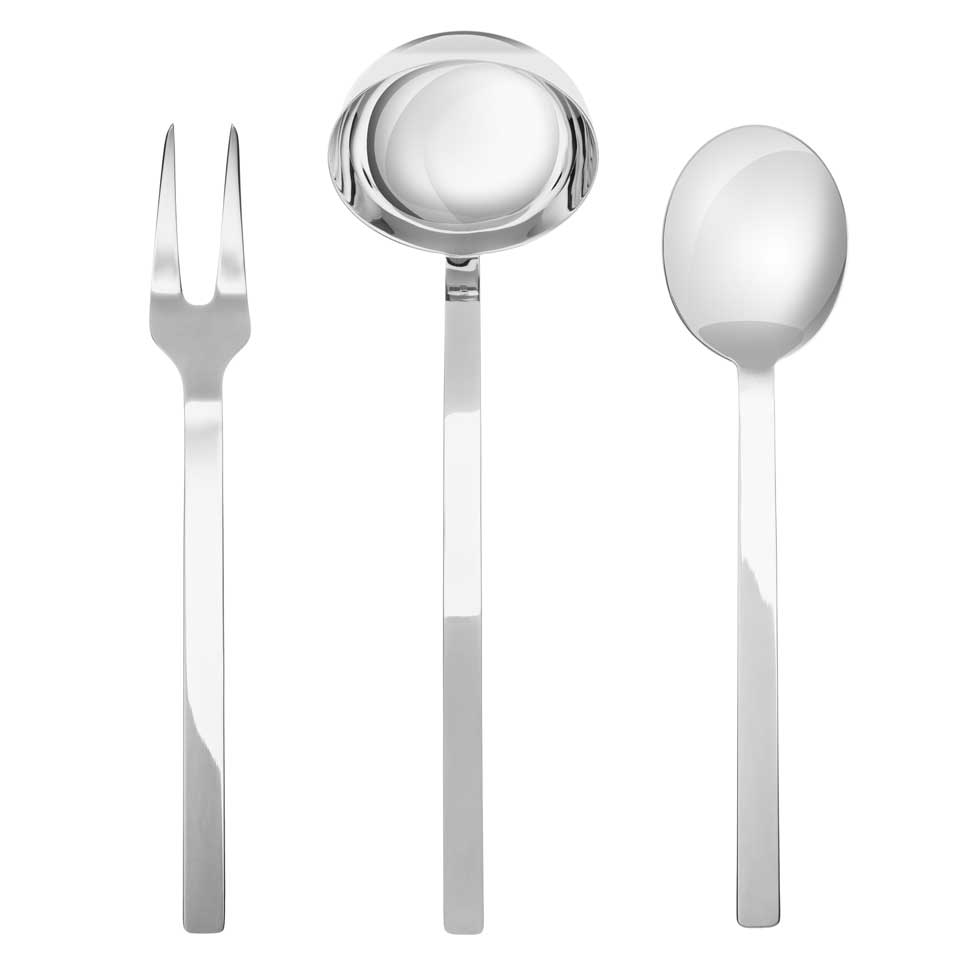 Serving Set 3 Pieces Ice