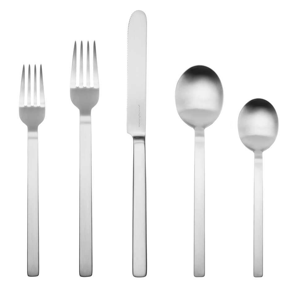Cutlery Set 5 Pcs Place Setting Ice