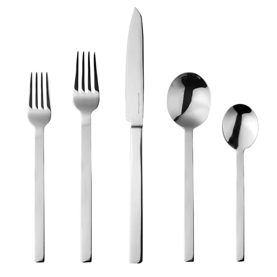 Cutlery Set 5 Pcs Place Setting W/Steak Knife