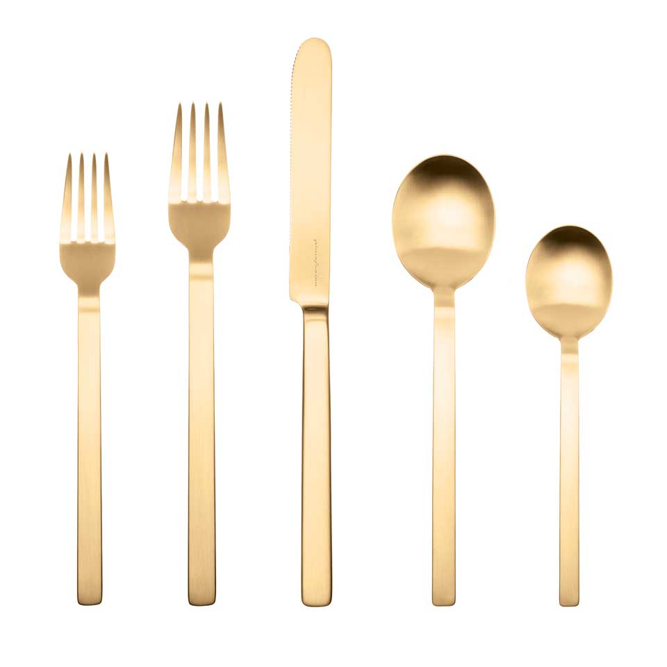 Cutlery Set 20 Pcs Ice Oro