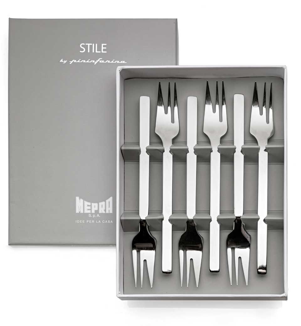 Gift Box 6 Cake Forks