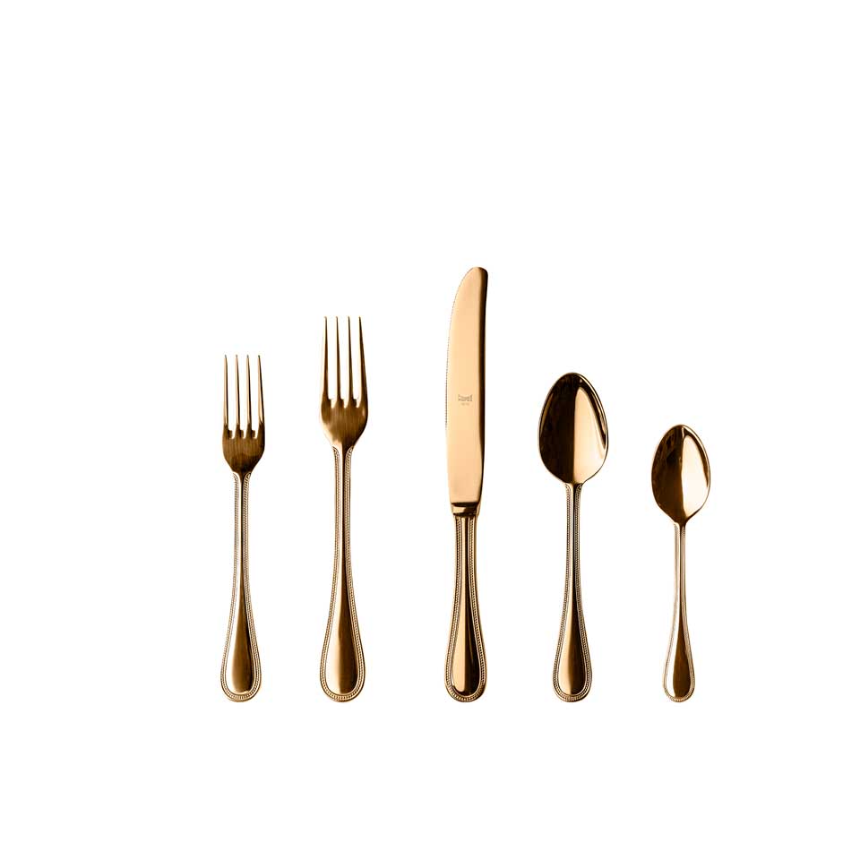 Set 5 Pcs Place Setting Oro
