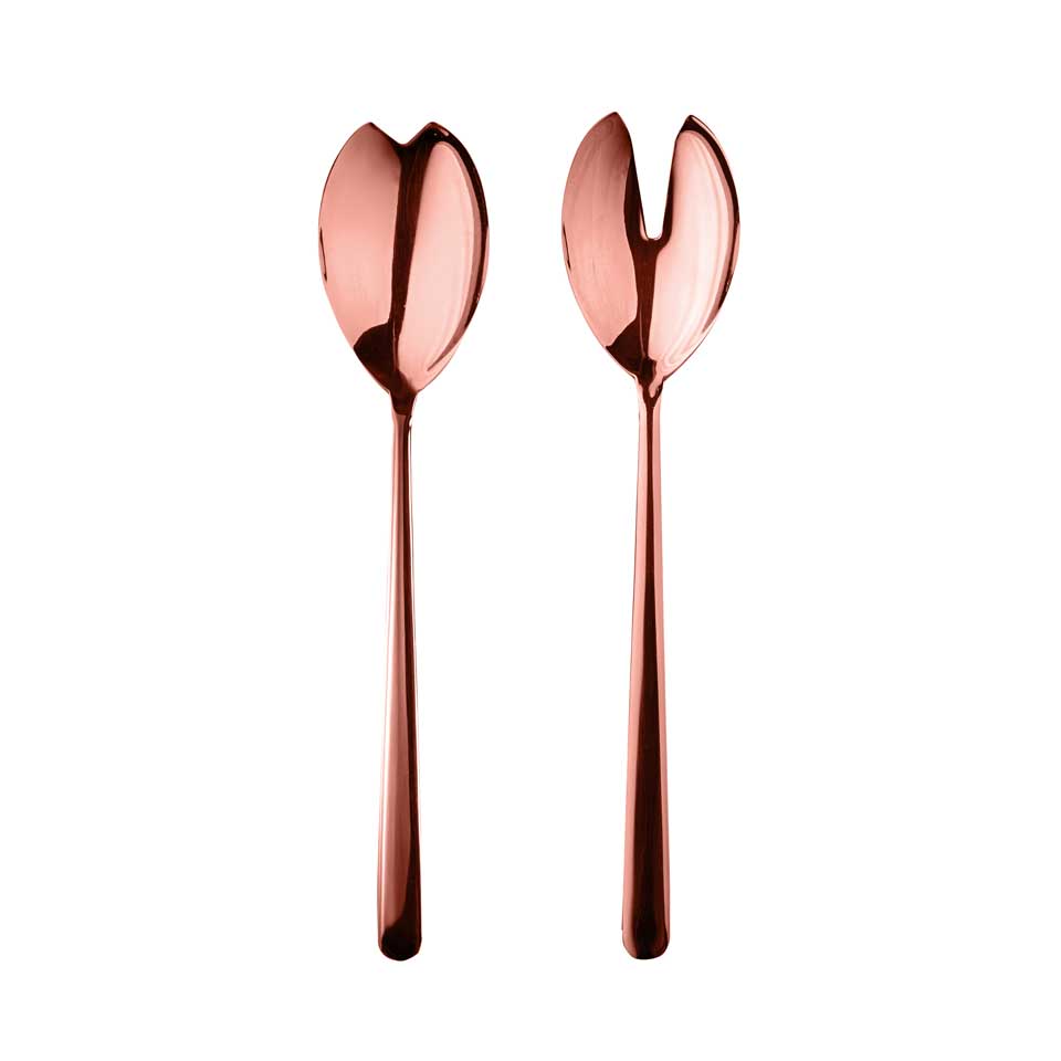 Salad Set 2 Pcs Bronzo