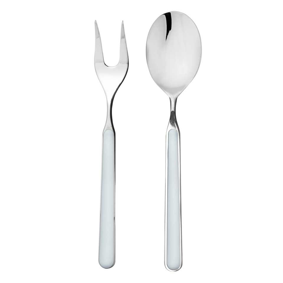 Serving Set 2 Pcs Light Blue