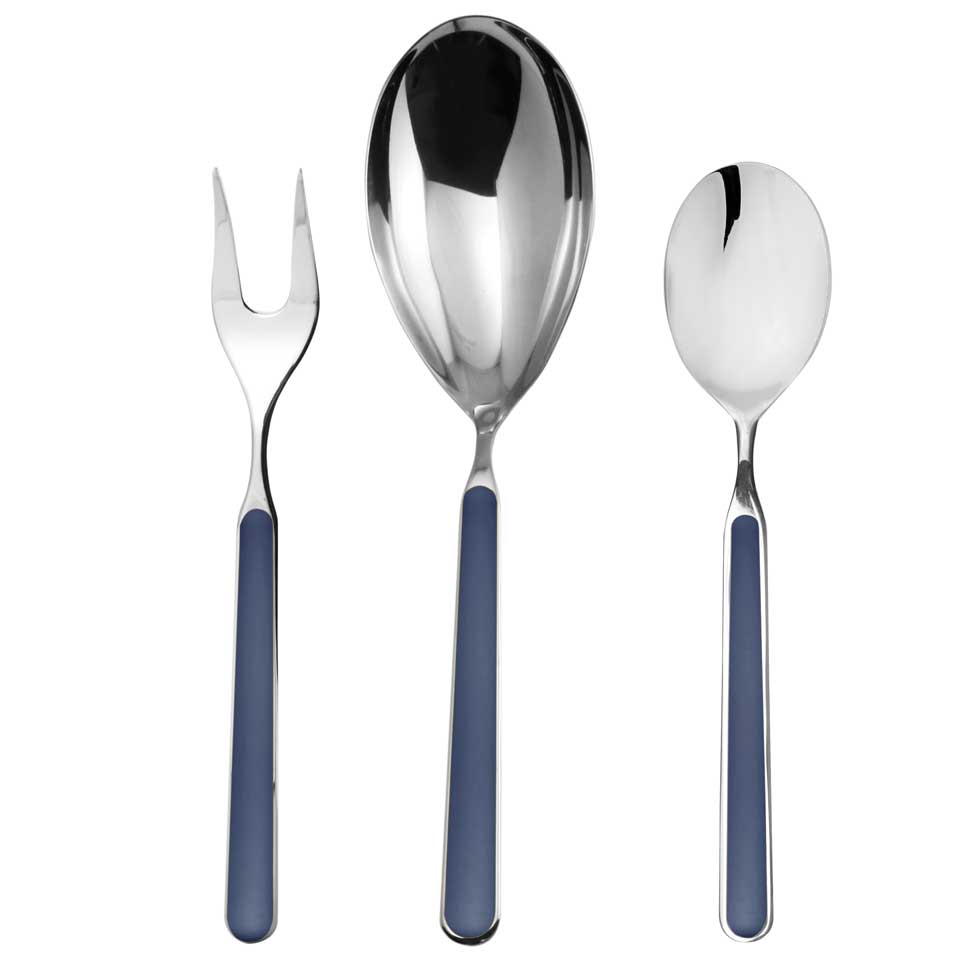 Serving Set 3 Pieces Cobalt