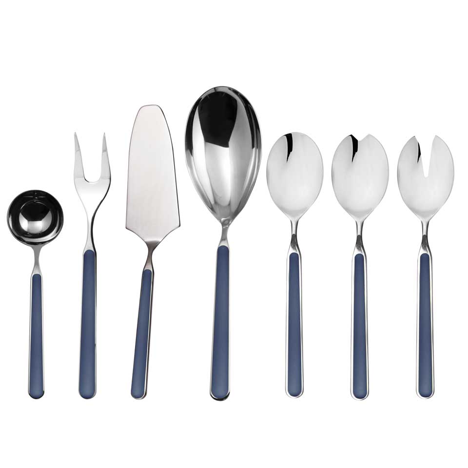 Full Serving Set 7 Pieces Cobalt