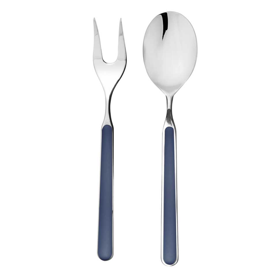 Serving Set 2 Pcs Cobalt