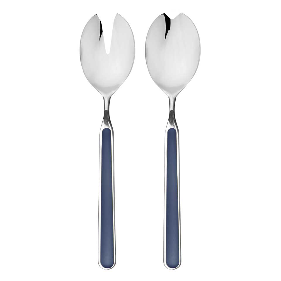 Salad Set 2 Pcs Cobalt