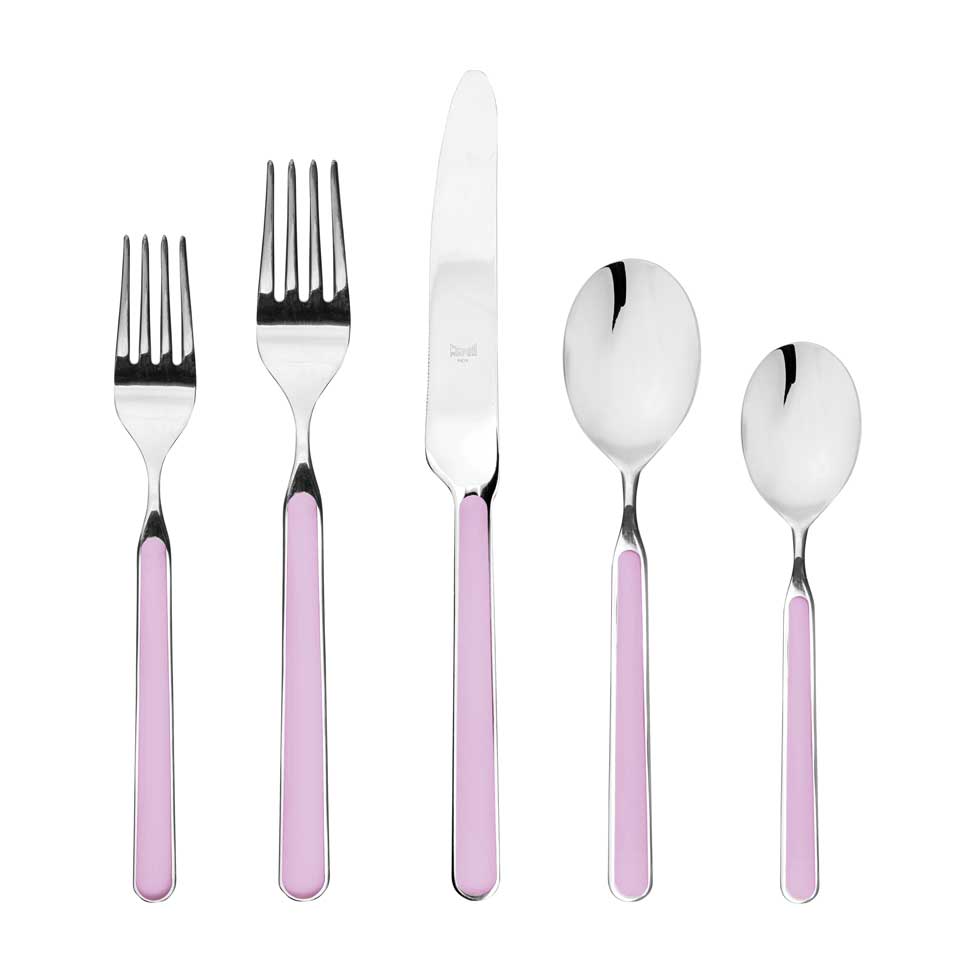 Cutlery Set 20 Pcs Lilac